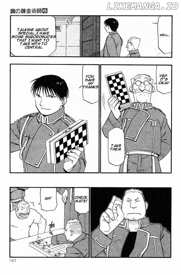 Fullmetal Alchemist, Chapter 25 image 24